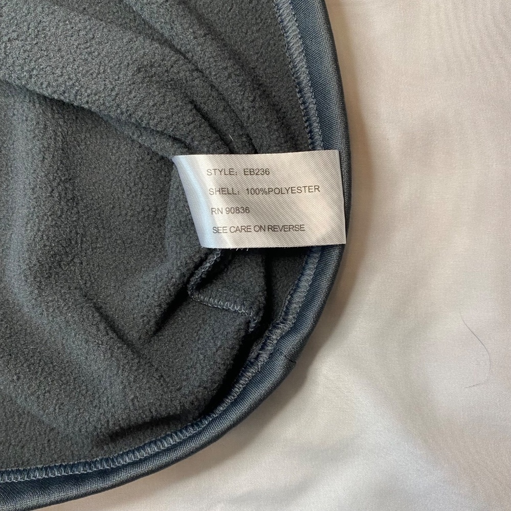 Eddie‎ Bauer Quarter Zip Pullover-Charcoal Grey-Size 2XL - Picture 10 of 11